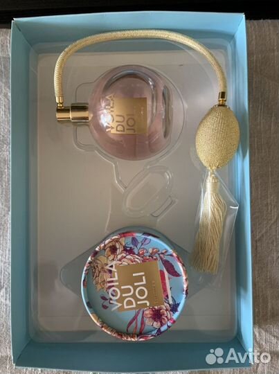 Парфюмерный набор Voila Du Joli. Новый