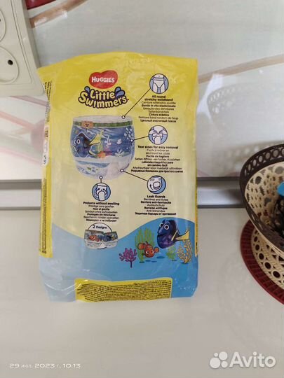 Памперсы для плавания