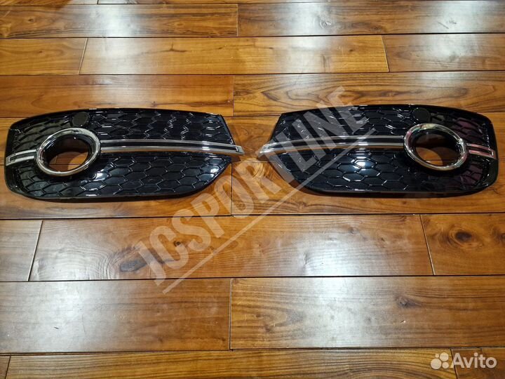 Решетки бампера RSQ3 Look Audi Q3 8U 2011-2015