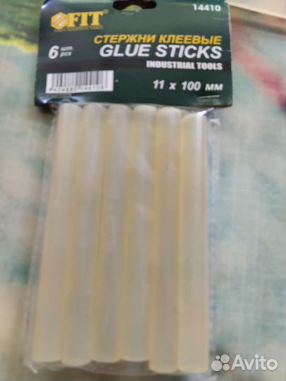 Клеевой пистолет + стержни