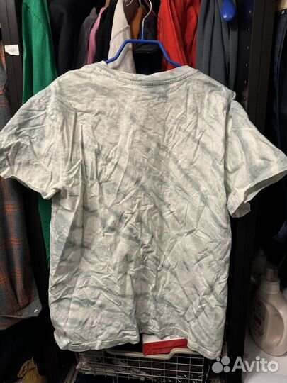 Футболка zara тай дай из плотного хлопка