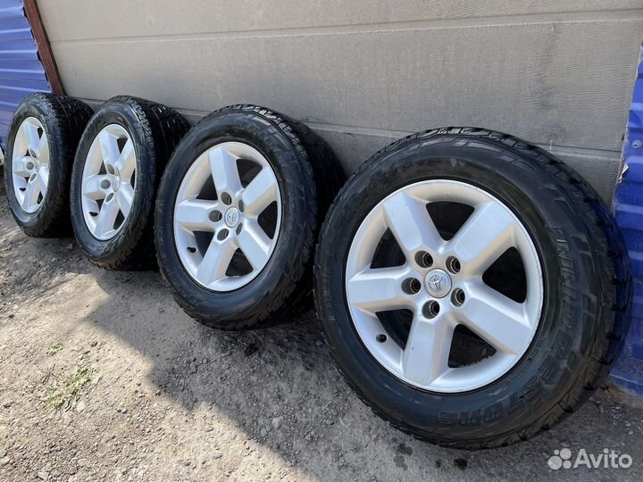 Колеса r 16 летние на Toyota Rav4