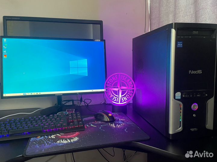 Игровой Компьютер rx 570
