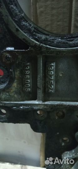 Крышка двигателя передняя DAF XF 95 2004 1386006