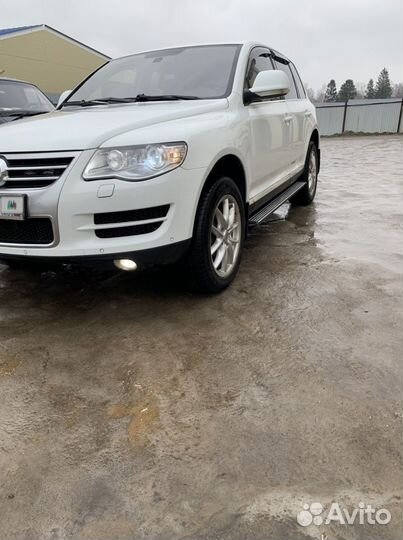 Volkswagen Touareg, 2008