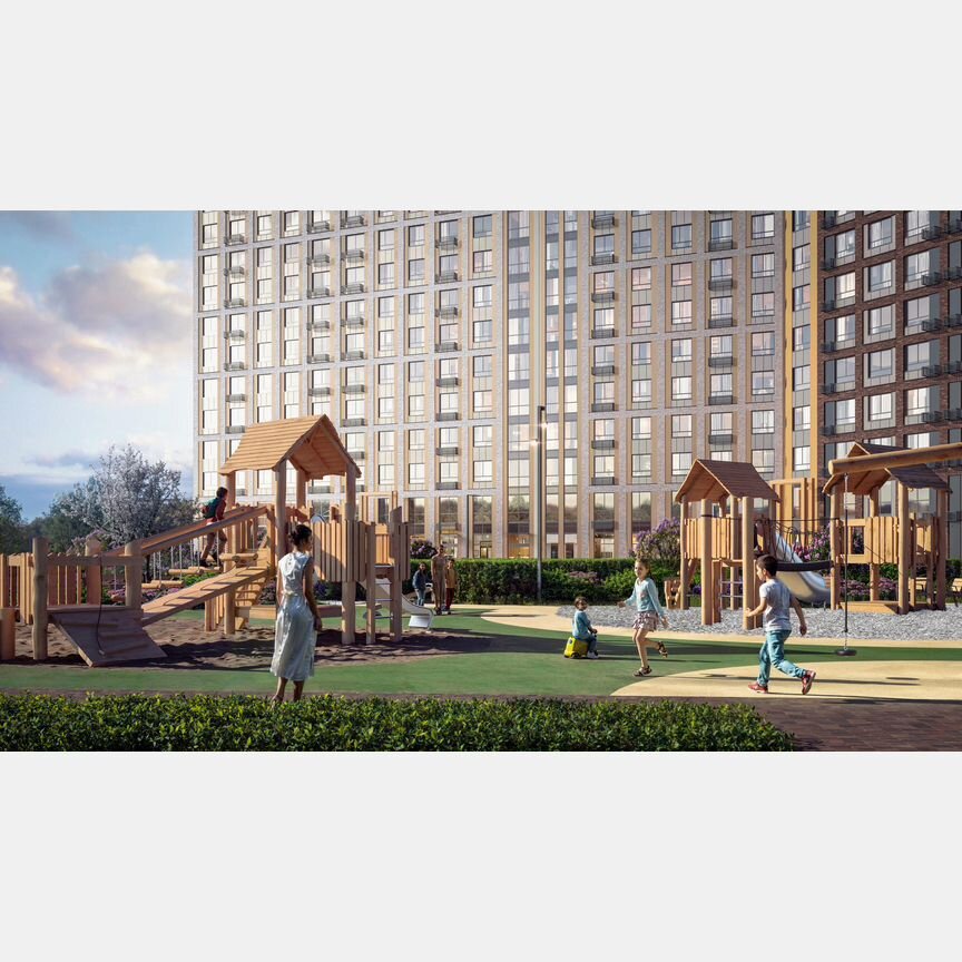 Квартира-студия, 22,5 м², 8/24 эт.