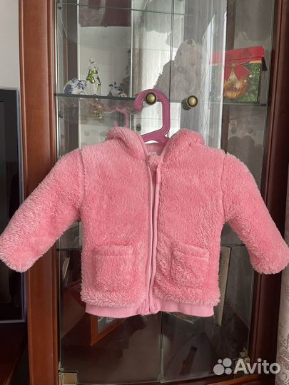 Кофта утепленная 74