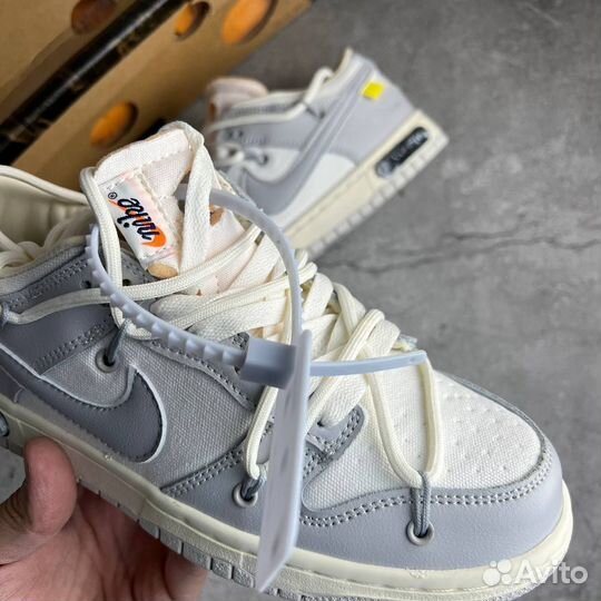 Nike Dunk Low Off-White Lot 49