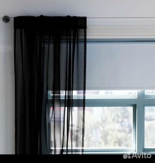 Шторы тюль IKEA