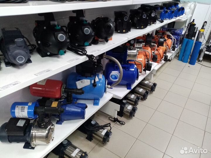 Насосные станции, насосы, автоматика