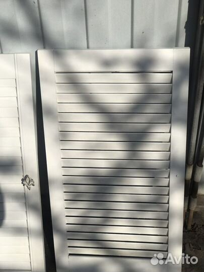 Жалюзийные двери