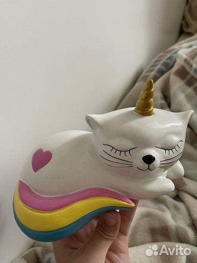 Копилка кошка