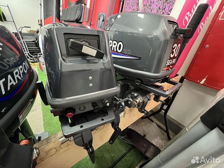 SEA-PRO 9.9 PRO (18 л.с.)