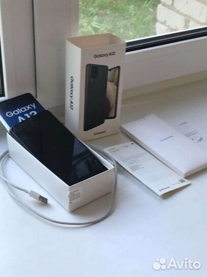 Samsung Galaxy A12, 4/32 ГБ