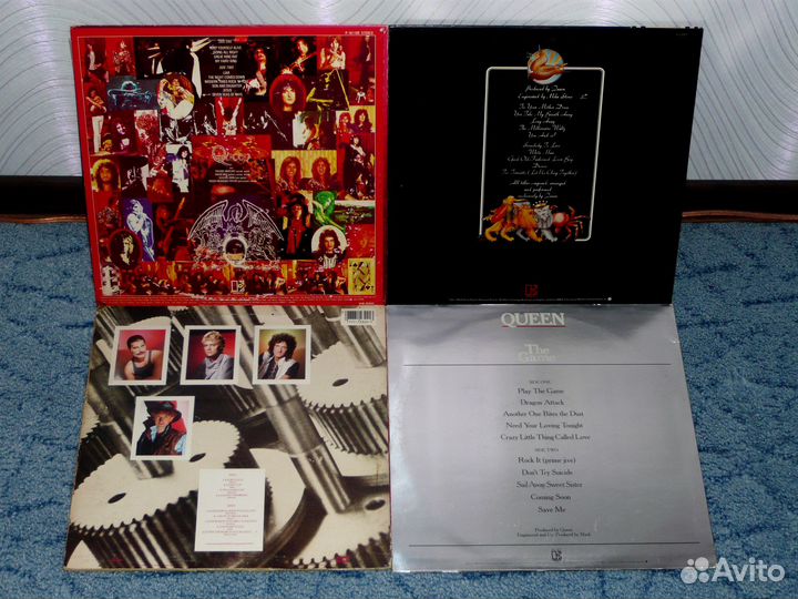 Пластинки Queen