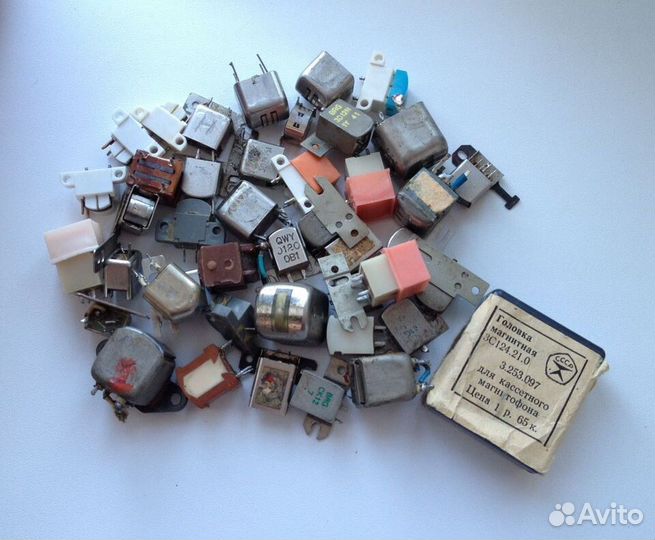 Головки для катушечных / кассетных магнитофонов