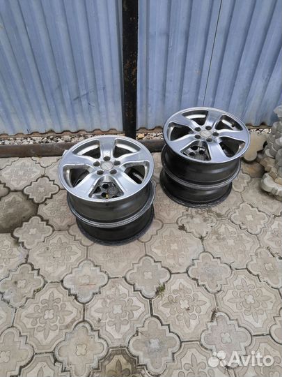 Литые диски r 16 5 114 3