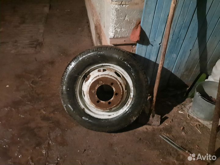 Колеса газели