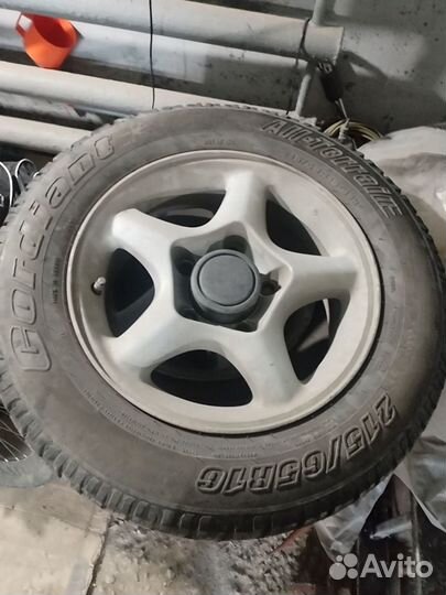 Шины 215/65 r16