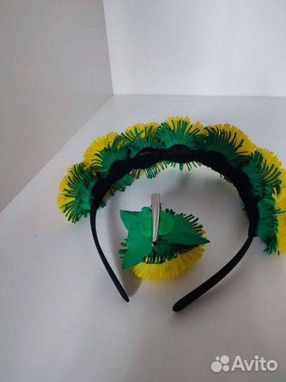 Ободок одуванчики на утренник фотосессию праздник