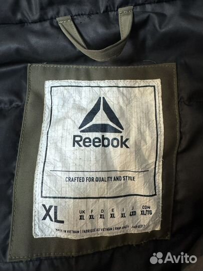 Зимний пуховик Reebok