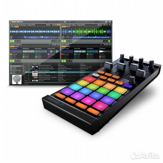 Native Instruments Traktor Kontrol F1