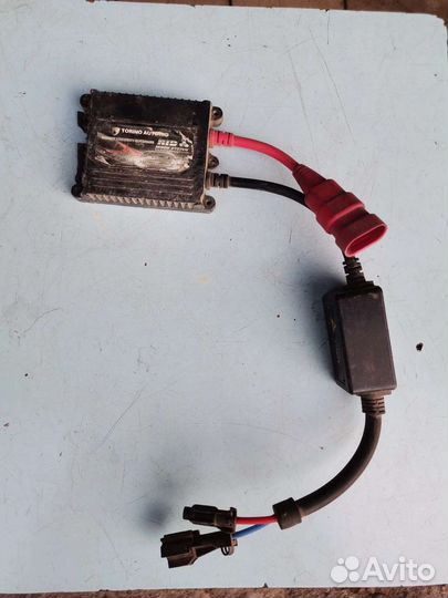 Блок розжига ксенона sho-me с лампой H1