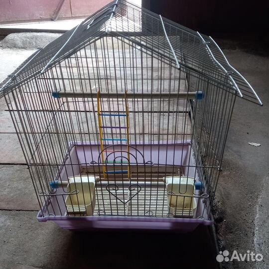 Клетка для попугая бу