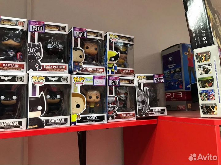 Funko Pop Movies (New) Много