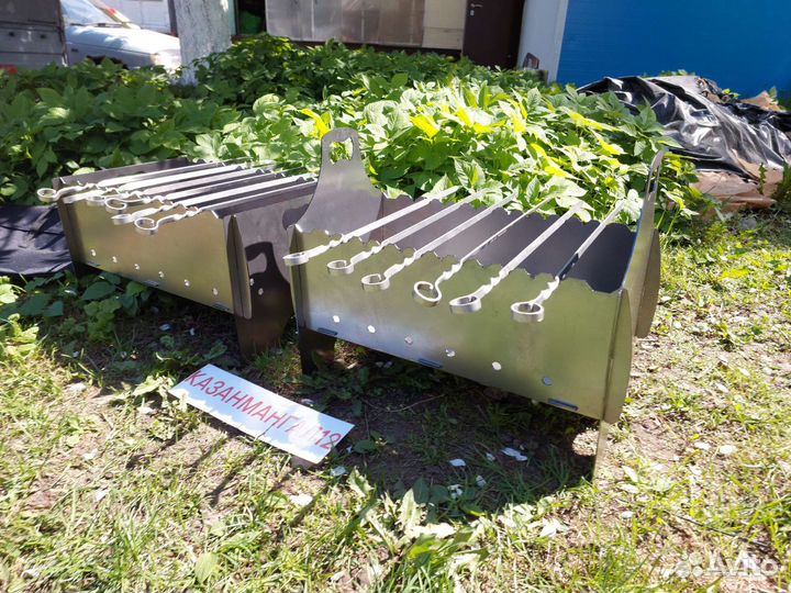 Мангал походный толщина 2 мм