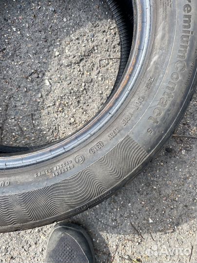 Continental ContiPremiumContact 5 205/55 R16 91H