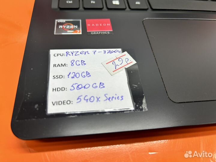 Мощный ноутбук Acer