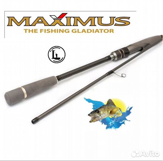 Спиннинг Maximus advisor JIG 24M 2,4 м 7-35 г