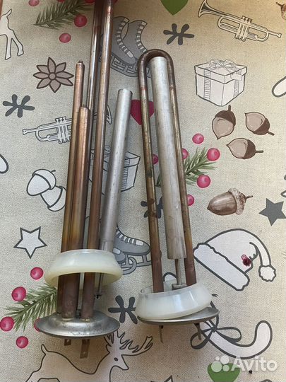 Тэн для водонагревателя термекс