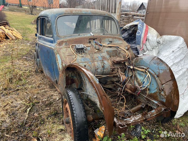 Москвич 401 для реставрации