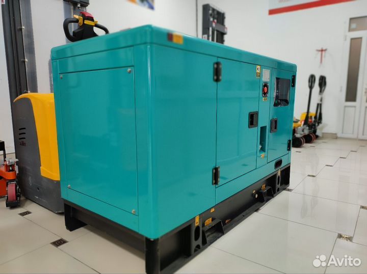 Дизельный генератор 200 кВт в кожухе с авр