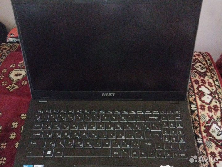 MSI modern 15 B12M - 210RU