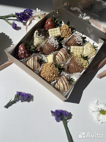 Клубника в шоколаде