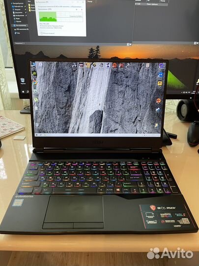Игровой ноутбук MSI