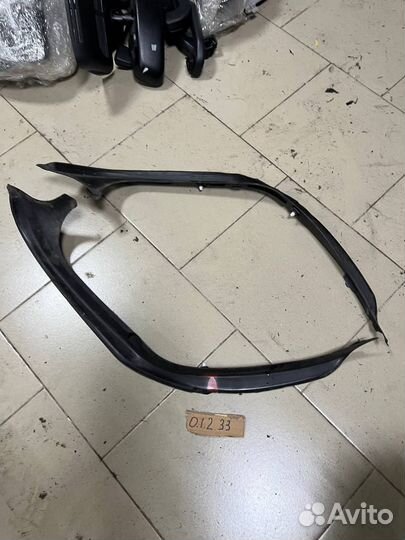 Накладка водосток багажника Mercedes W205