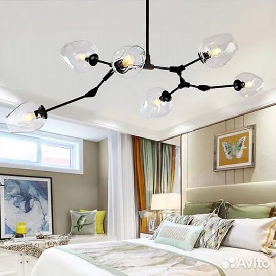 Подвесной светильник App505-7c Black