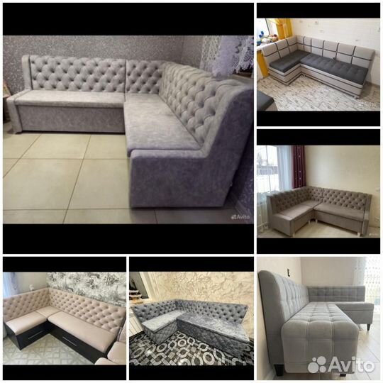 Кухонный уголок новый от производителя