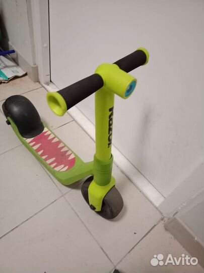 Самокат детский двухколесный бу