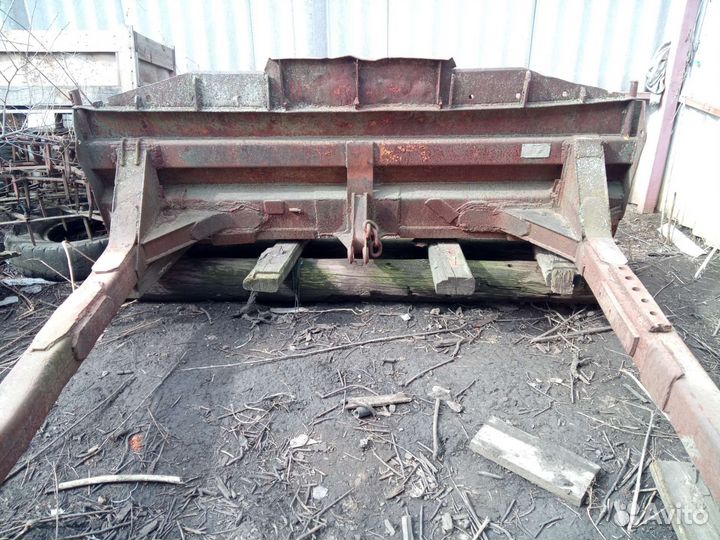 Отвал трактора СССР, раритет дт-75