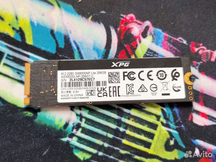 SSD M.2 NVMe XPG 256GB