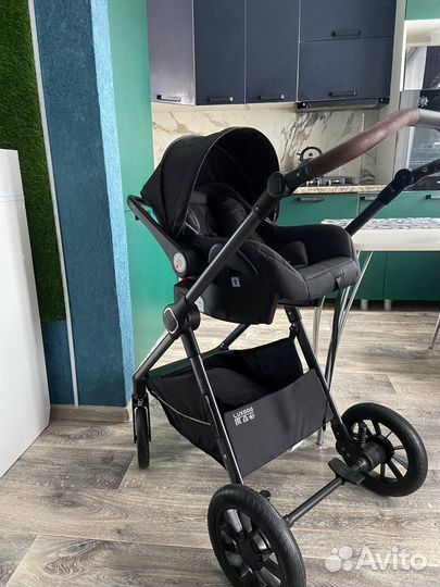 Коляска luxmom 3 в 1