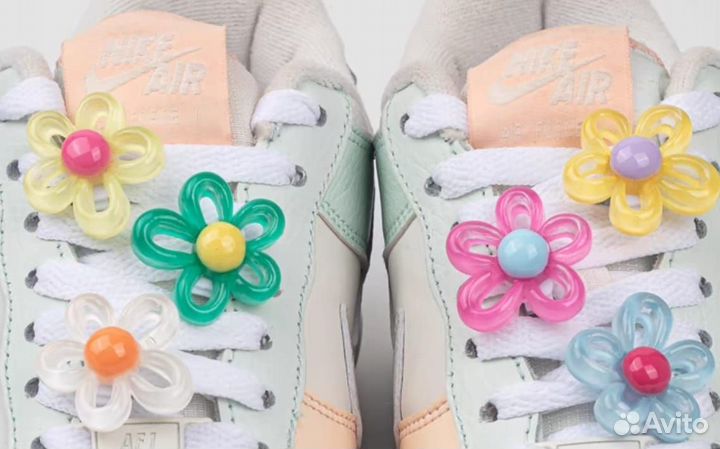 Клипсы для украшения обуви