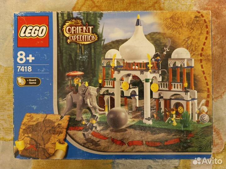 Lego Adventurers Новые