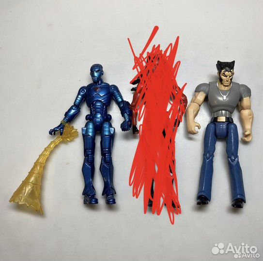 Фигурки Marvel