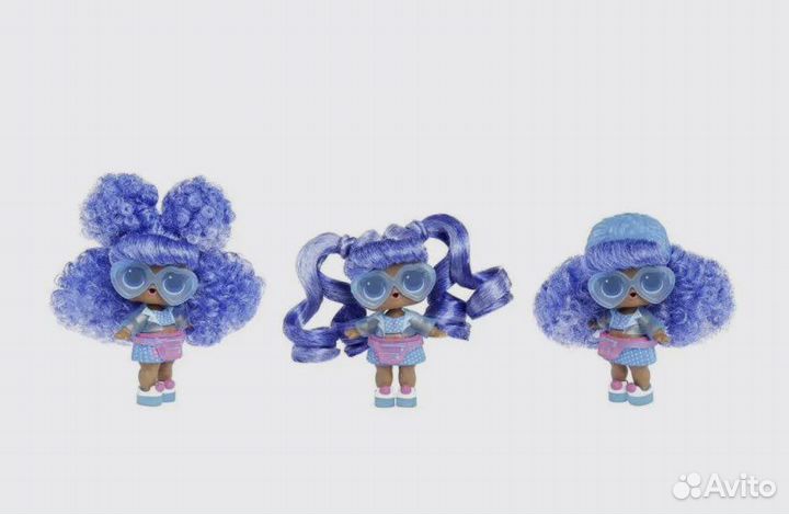 Кукла LOL Surprise hairvibes Кукла лол с париками